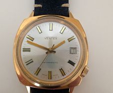 Vintage Nos Classic  Men's Swiss Mechanical Watch"ventex"