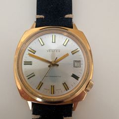 Vintage Nos Classic  Men's Swiss Mechanical Watch"ventex"