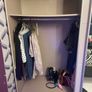 Double Wardrobe with mirror Image 2