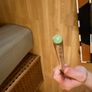 Mark Richard's pool cue + case + taom chalk Image 2