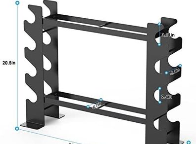 Dumbbell Rack Home Gym Weight Rack Dumbbell Storage Rack Multi-layer Weights Holder