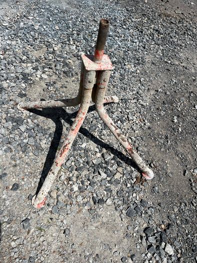 cement mixer stand