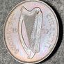 Ireland 1937 Beautifully Toned Farthing coin Image 3