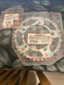 Suzuki gsxr 17-42 jt new spocket set