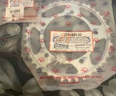 Suzuki gsxr 17-42 jt new spocket set