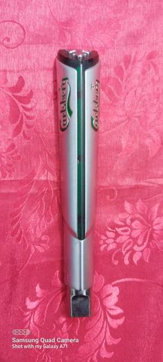 carslberg tap handle ,,see pictures for condition,nice condition, untested, take as is ,buyer collects or pays postage