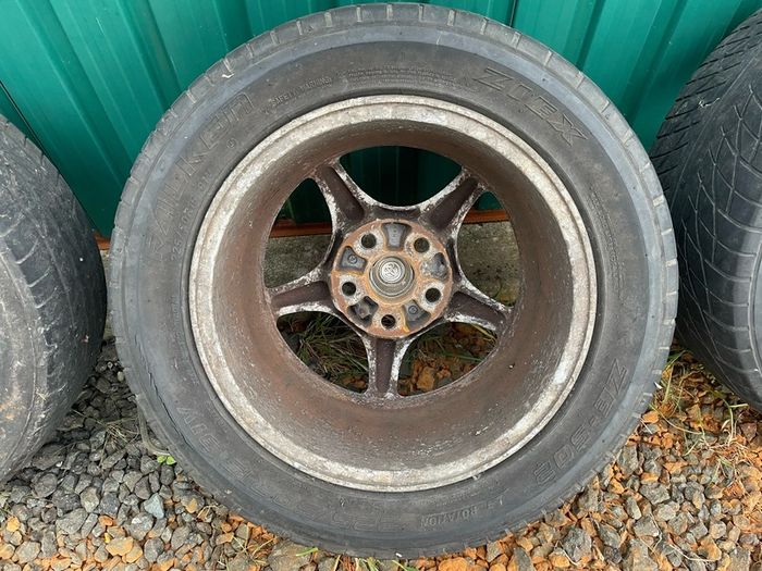MR2 Rev 5 OEM Alloy wheels