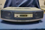 Panasonic RX-ED50 Power Blaster Portable CD/AUX/Tape/Radio Stereo - Tested