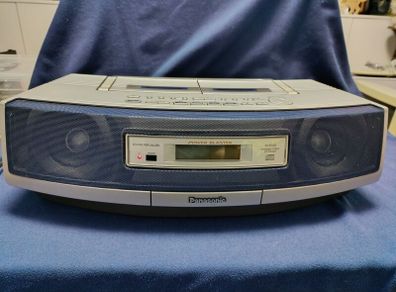 Panasonic RX-ED50 Power Blaster Portable CD/AUX/Tape/Radio Stereo - Tested