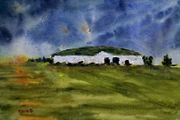 newgrange watercolour