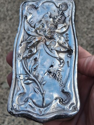 Art Nouveau/Deco Sterling Silver Collection