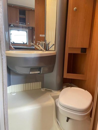 Dethleffs Fortero A6915 motorhome, 2009 reg.