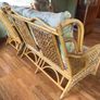 Wicker Furniture Set 2+ 1 + 1 Image 7