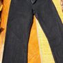 Ladies DKNY Dark Denim Jeans. Size 12 Image 3