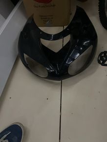 Front light fairing
