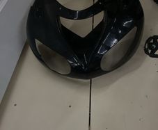 Front light fairing