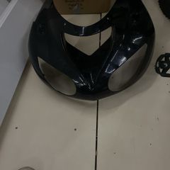 Front light fairing