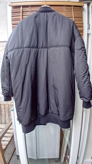 Longline Bomber Jacket