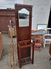 Mid Century Hall Stand