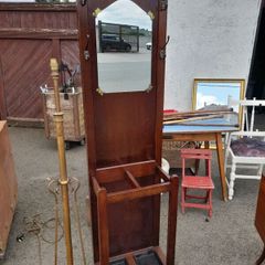 Mid Century Hall Stand