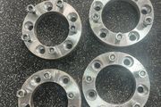 Land Rover Defender Wheel Spacers 20mm Set if 4 Heavy Duty