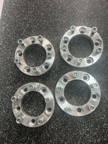 Land Rover Defender Wheel Spacers 20mm Set if 4 Heavy Duty