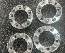 Forged Aluminum Wheel Spacers  5X6.5-5X6.5"