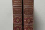 The French Revolution , Thomas carlyle. Vols 1 &amp; 2 . 1906