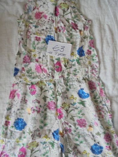Girls jumpsuit, size for 10 years old