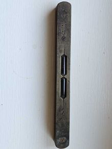 Antique Booth Brothers Dublin Brass Double Spirit Level - Victorian