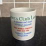 Vintage Carrigaline Pottery Luxembourg GAA Mug Image 2