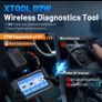 Xtool D7W 2.0 Bluetooth Diagnostic Tool 39 + special functions OBD2 Bidirectional Scanner Scan Tool ECU Coding FCA FD DOIP Image 3