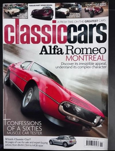 Classic Car Magazines