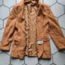 Steilmann Germany Jacket Blazer Cashmere Wool brown Size 10 Image 4
