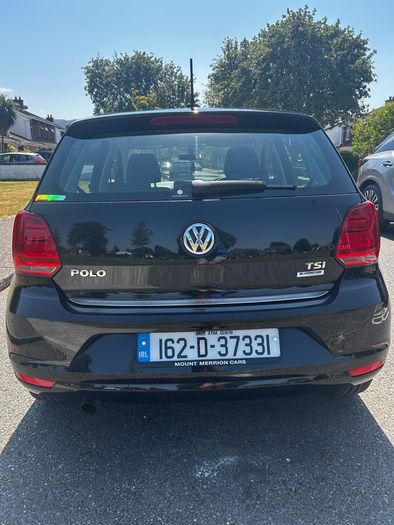 2016 Volkswagen Polo 1.2 TSI DSG bluemotion