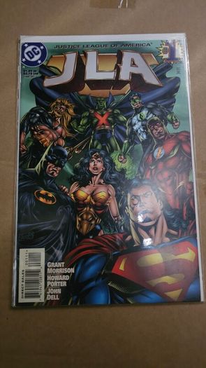 Vintage Justice League Comic Lot