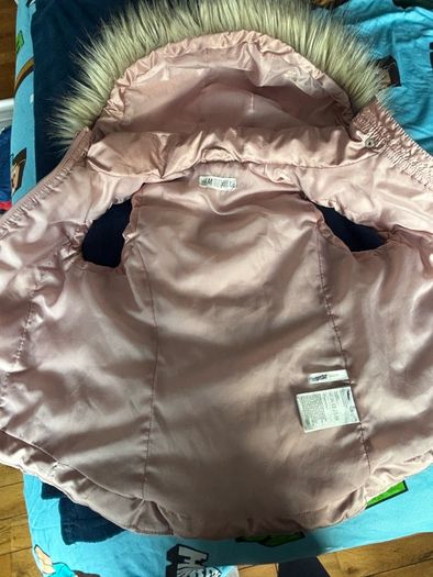 Girls body warmer