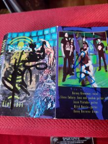 Napalm Death: Diatribes - Cassette - U.S. Pressing 1995 (autographed)