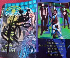 Napalm Death: Diatribes - Cassette - U.S. Pressing 1995 (autographed)