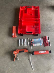 HILTI Chemical Anchor Gun HDM 330/500
