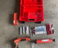 HILTI Chemical Anchor Gun HDM 330/500