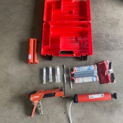 HILTI Chemical Anchor Gun HDM 330/500