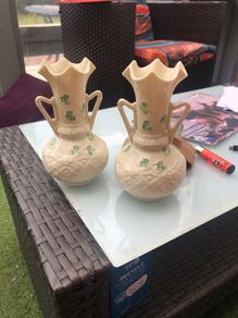 beleek vase