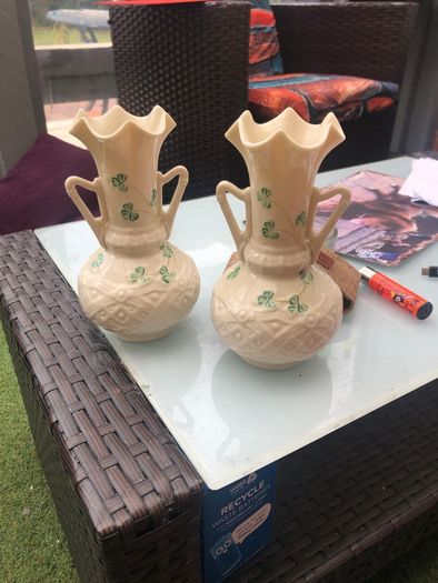 beleek vase