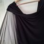black evening dress Image 9