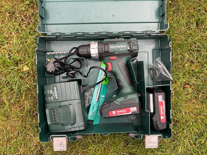 metabo drill