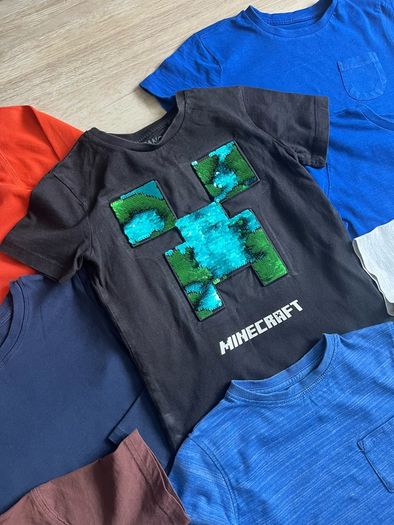 Boys tshirt bundle 6/7