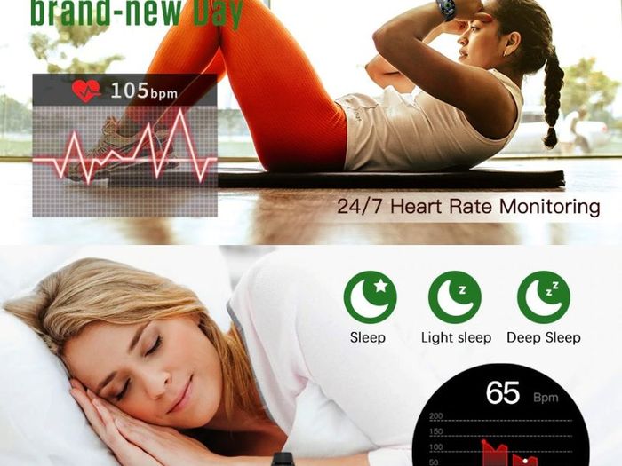 Brand New Smart Sports Watch with All In 1 Monitor.