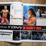 Vintage WWF Raw Magazine x2 . July And August 2000 With Posters. Image 4