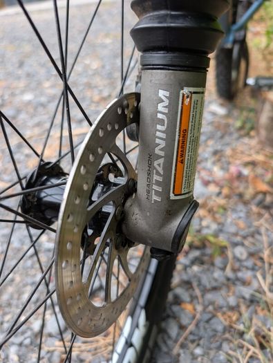 Cannondale F800 Lefty - rare retro